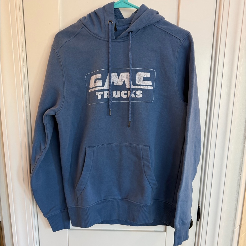 GMC Blue Hoodie Sweatshirt for Men